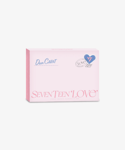 SEVENTEEN 2023 JAPAN FANMEETING LOVE Blu-ray