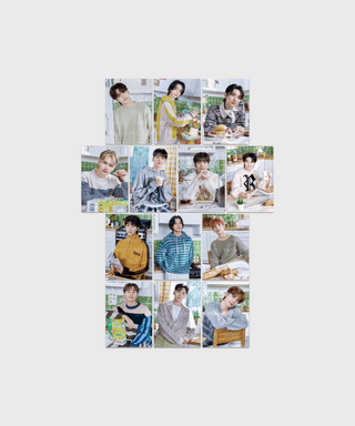 [NETA] 2023 Seventeen's Home - Poster Clear File