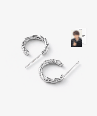 Seventeen 8th Anniversary Earrings (2024 Q1 Batch)