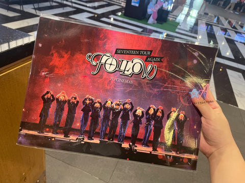 Follow Again to Cinemas CGV Photobook