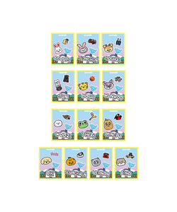 Nana BNB Velcro Patch Set