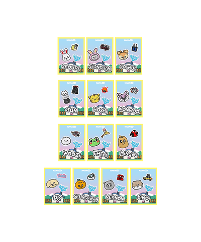 Nana BNB Velcro Patch Set