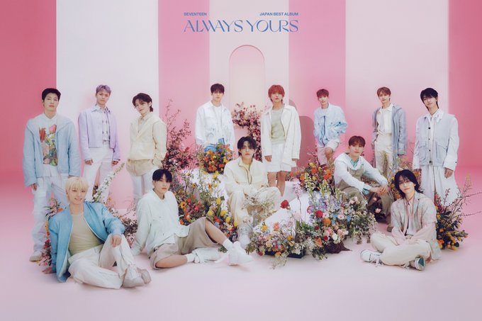 [Batch 2] [UMS] Seventeen - Always Yours
