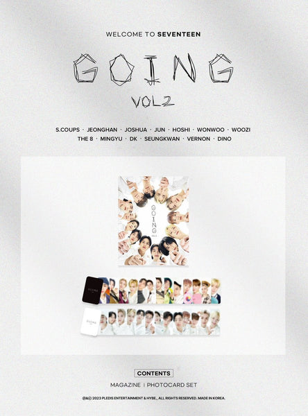 Seventeen Going Magazine Vol 2 (2nd PO)