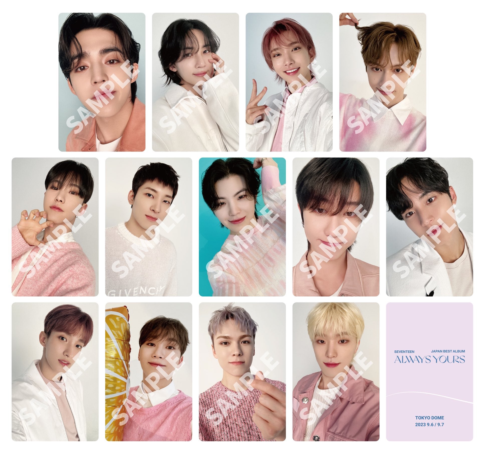 [Tokyo Dome Exclusive] Always Yours 5-CD set