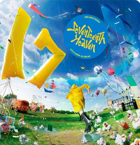 [Store: UMS] Seventeenth Heaven Carat Ver (Random)
