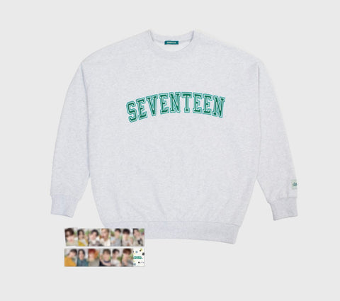 SEVENTEEN - 【Lサイズ】23 SEVENTEEN&#39;s HOME プルオーバー スウェット ✨ SEVENTEEN's Home - Pullover with OT13 PC set - preorder