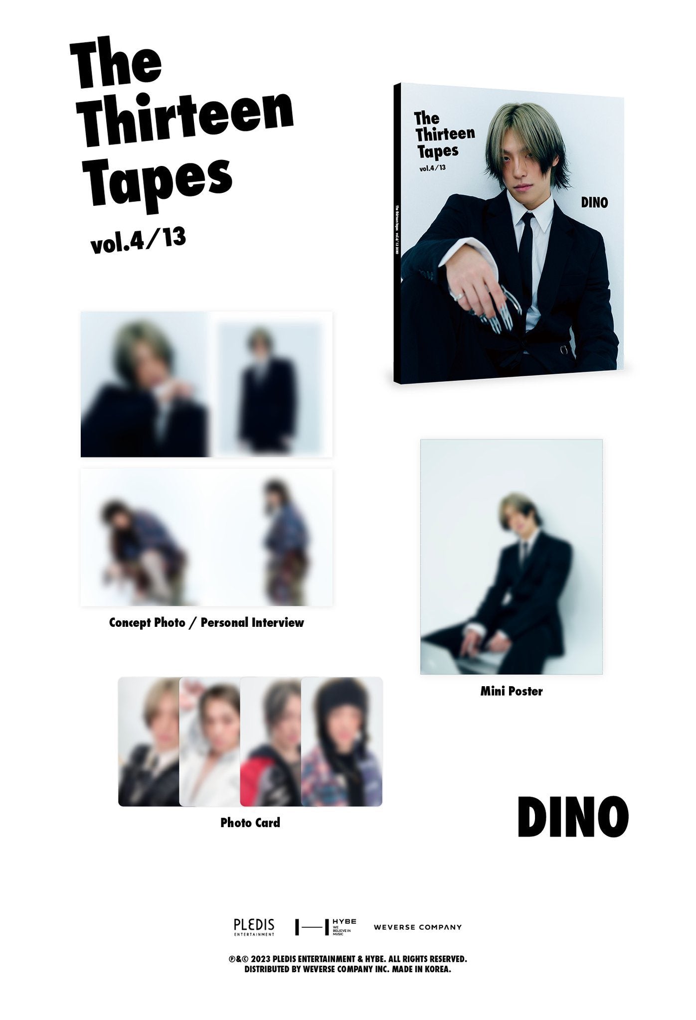 The Thirteen Tapes TTT vol. 4/13 DINO