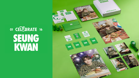 Seungkwan Birthday Box Ver 3