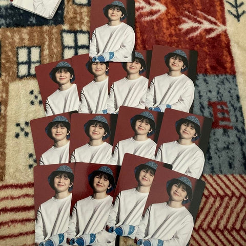 Woozi Be the Sun Japan Blu-ray