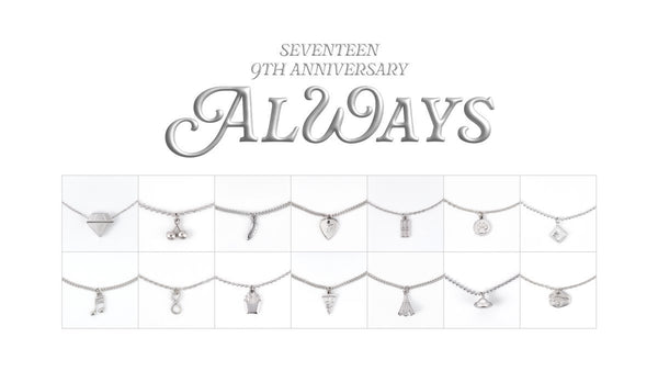 Seventeen 9th Anniversary Necklace