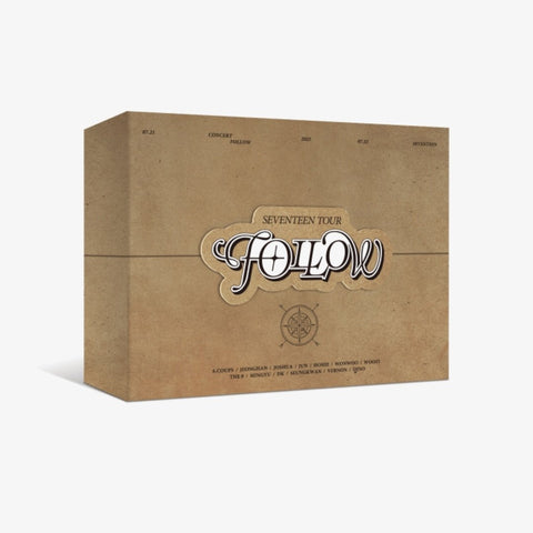 [NO POB] SEVENTEEN TOUR [FOLLOW] TO SEOUL DIGITAL CODE