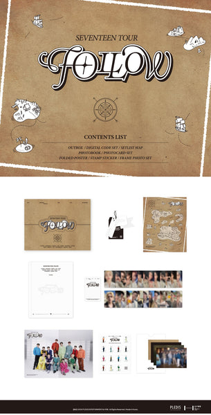 [NO POB] SEVENTEEN TOUR [FOLLOW] TO SEOUL DIGITAL CODE