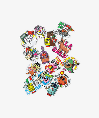 Nanatour Sticker Pack