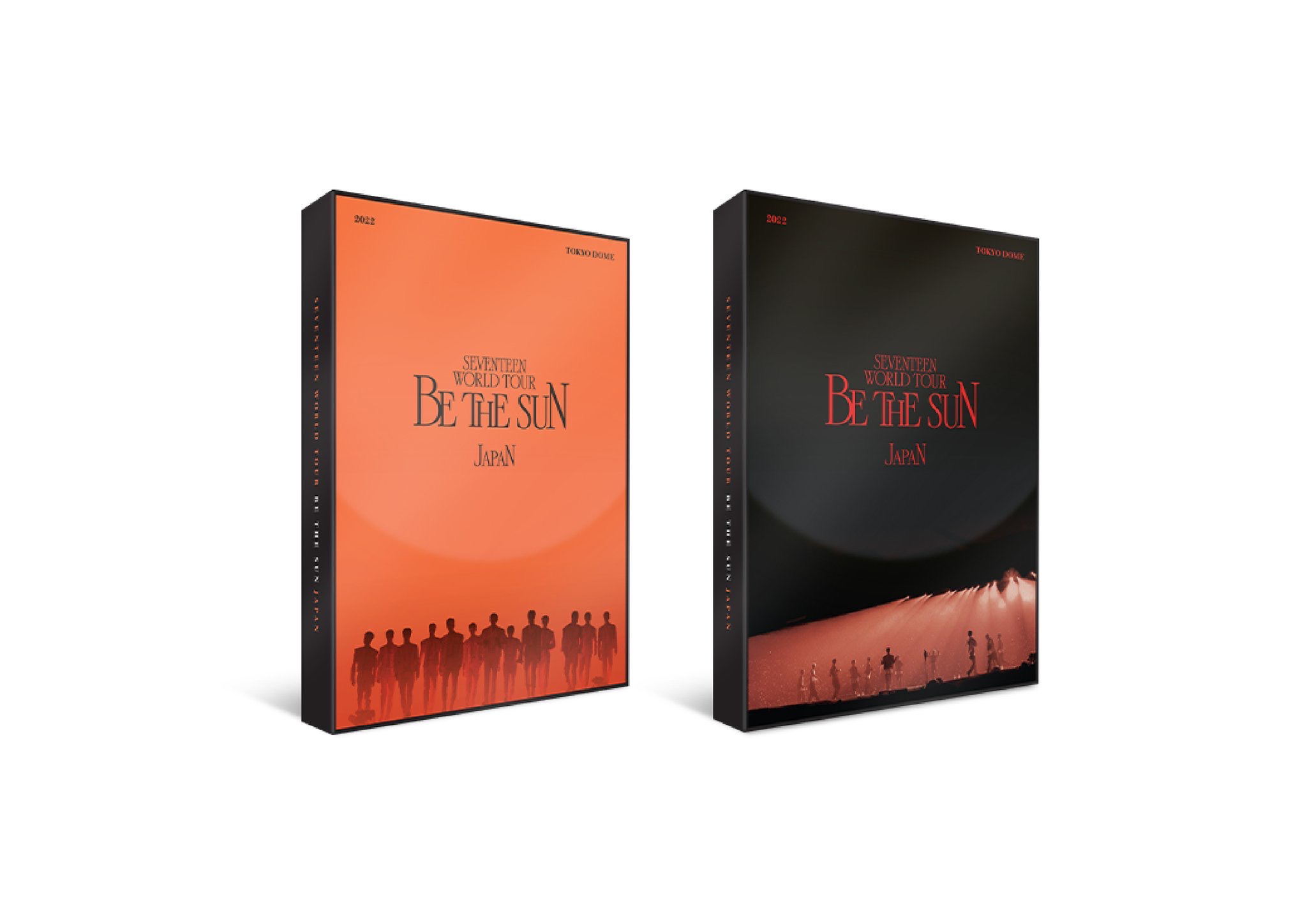 [NETA] SEVENTEEN WORLD TOUR BE THE SUN JAPAN DVD / Blu-ray