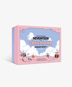 2023 SVT 7TH FAN MEETING <SEVENTEEN in CARAT LAND> MEMORY BOOK+ DIGITAL CODE
