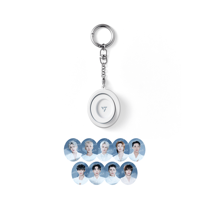NEW - Photo pendant Keyring Set