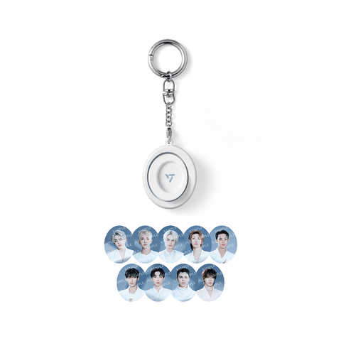 NEW - Photo pendant Keyring Set