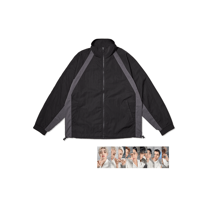 NEW - Windbreaker Jacket