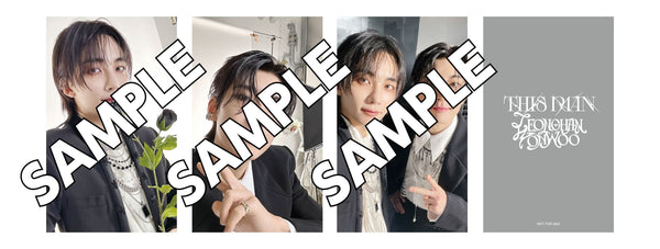 [Japan Stores] Jeonghan x Wonwoo - This Man