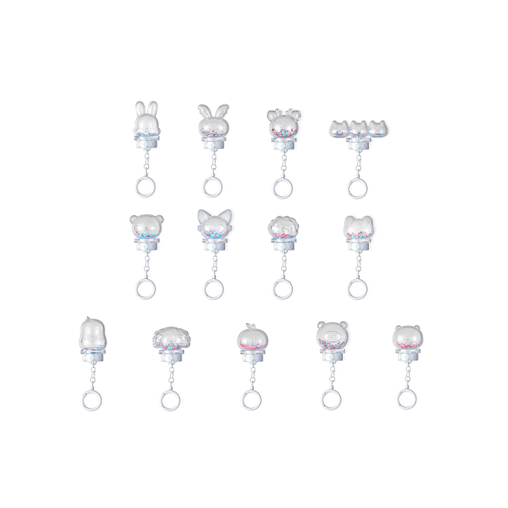 NEW - MINITEEN Light Stick Parts Keyring