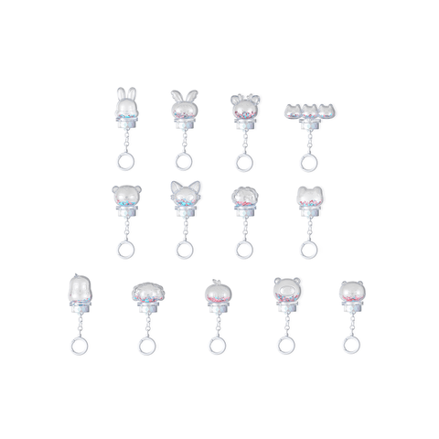 NEW - MINITEEN Light Stick Parts Keyring