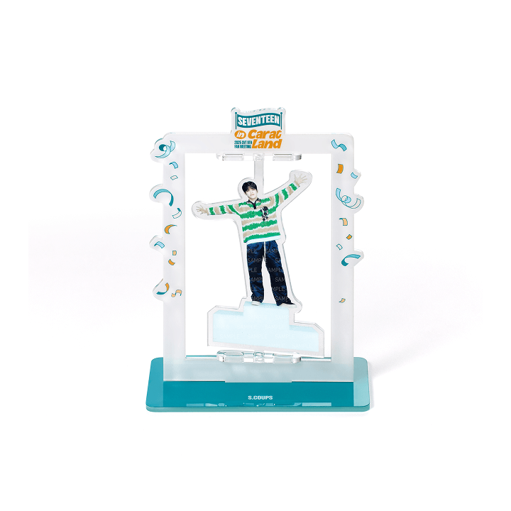 CL2025 - Turning Acrylic Stand