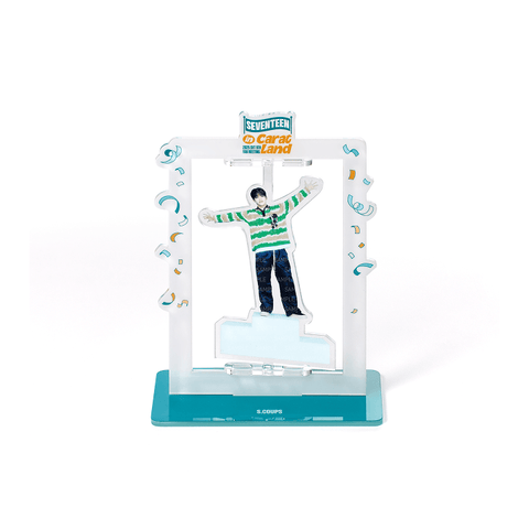 CL2025 - Turning Acrylic Stand