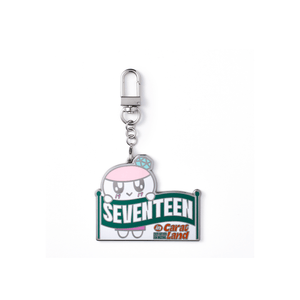 CL2025 - BONGBONGEE Metal Magnet Keyring