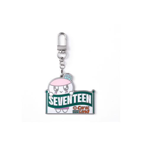 CL2025 - BONGBONGEE Metal Magnet Keyring