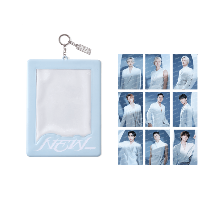 NEW - Giant Photocard Holder Set