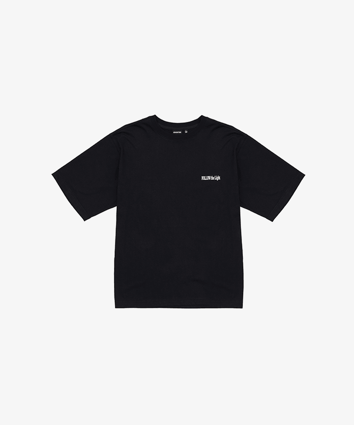 Follow to Seoul - S/S T-Shirt (Black)