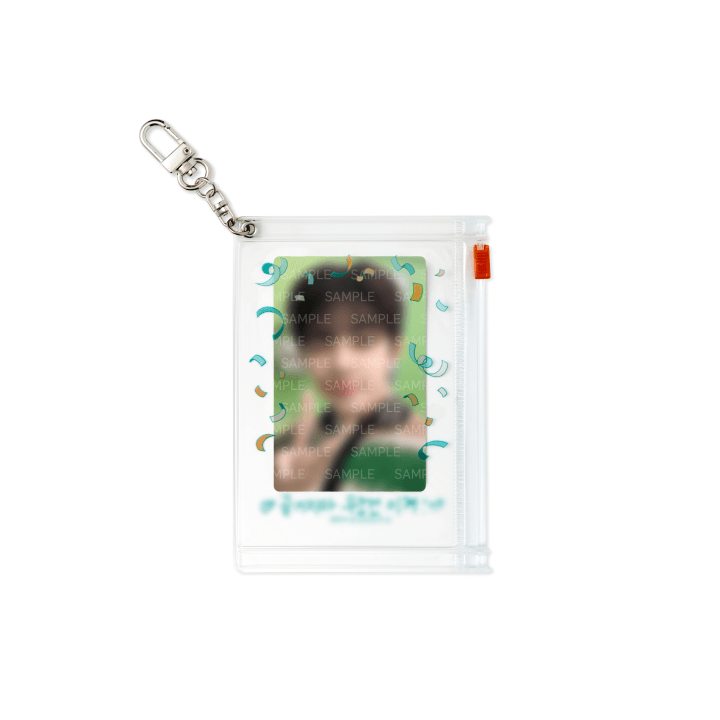 CL2025 - PVC Pouch Photo Keyring