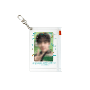 CL2025 - PVC Pouch Photo Keyring