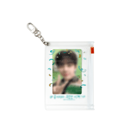 CL2025 - PVC Pouch Photo Keyring