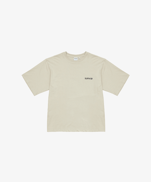 Follow to Seoul - S/S T-Shirt (Beige)