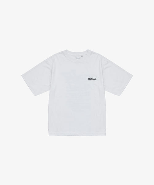Follow to Seoul - S/S T-Shirt (White)