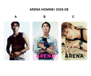 PH GO Arena Homme+ Wonwoo 2024.08