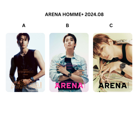 PH GO Arena Homme+ Wonwoo 2024.08
