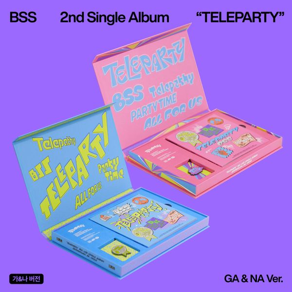 BSS - Teleparty - Standard Ver (Aladin, Yes24, Fanplee, Music Plant, Music and Drama)