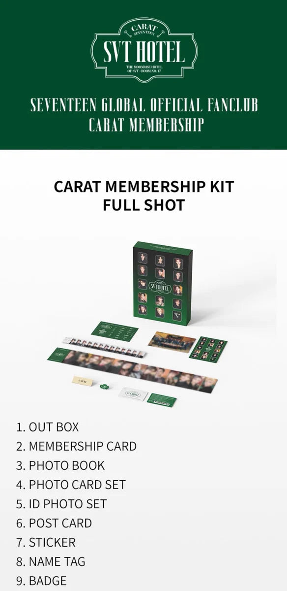 Seventeen Carat Membership Assistance – AichiTheLight