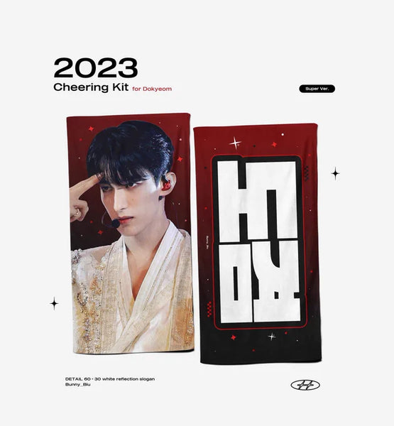 2023 'FOLLOW' CHEERING KIT for DK by @bunny0218_jagi