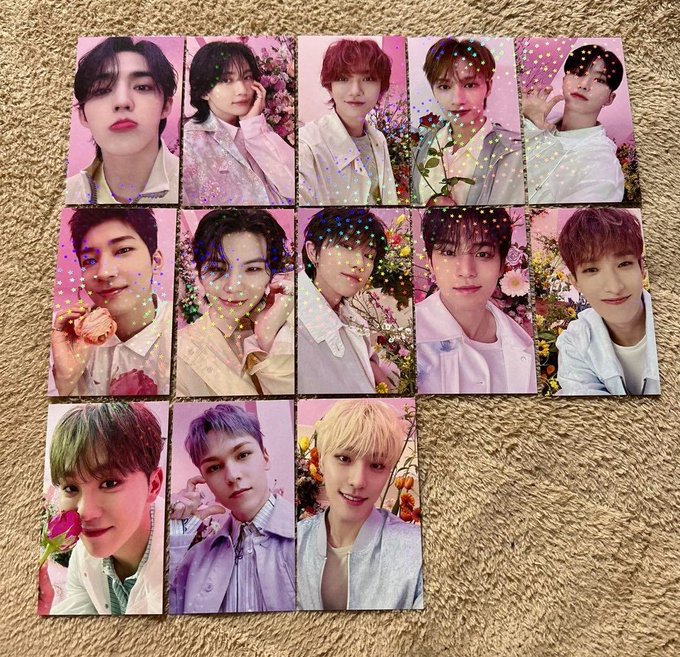 Seventeen Always Yours UMS POB Tingi