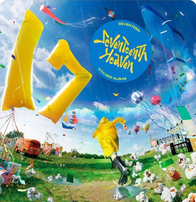 [Store: Aladin] Seventeenth Heaven Carat Ver (Random)