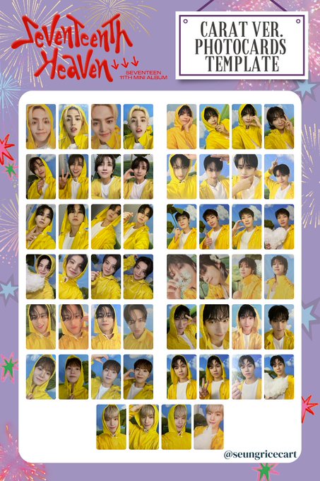 Seventeenth Heaven Carat Ver Random PC Only