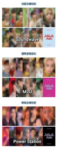 Seventeenth Heaven KR Lucky Draw Tingi
