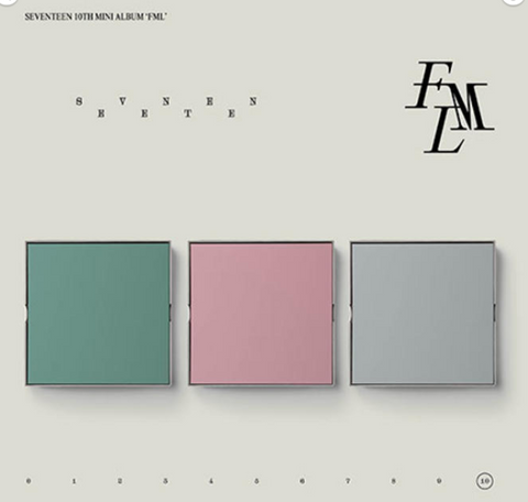 Seventeen - FML with YZY POB