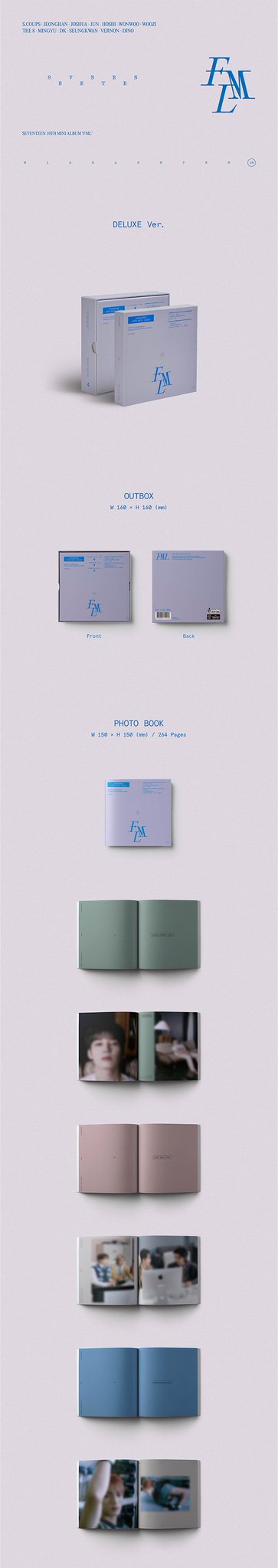 Seventeen FML Deluxe Tingi