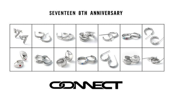 Seventeen 8th Anniversary Earrings (2024 Q1 Batch)
