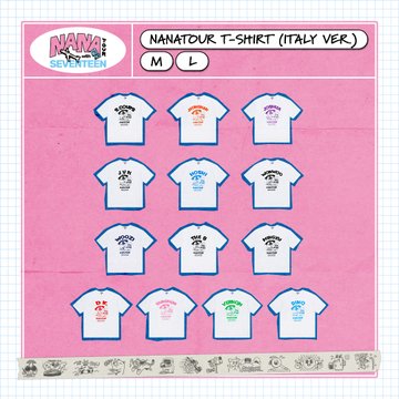 Nanatour T-shirt (Italy Ver.)